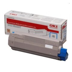 Oki MC363 Cyan Toner Cartridge