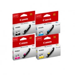 Canon CLI-671 Value Pack Ink Cartridges