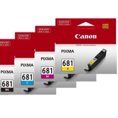 Canon CLI-681 Value Pack Ink Cartridges