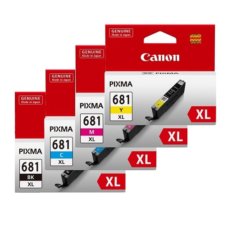 Canon CLI-681XL Value Pack Ink