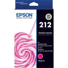 Epson 212 Magenta Ink Cartridge