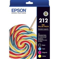 Epson 212 Value Pack Ink Cartridges