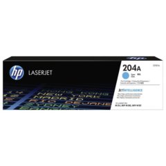 HP 204A Cyan Toner Cartridge