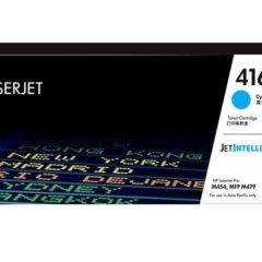 Genuine HP 416A W2041A Cyan Toner Cartridge