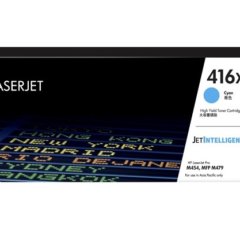 Genuine HP 416X W2041X Cyan Toner Cartridge