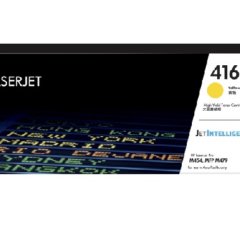 Genuine HP 416X W2042X Yellow Toner Cartridge