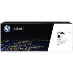 HP 658A Black Toner Cartridge