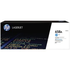 HP 658A Cyan Toner Cartridge