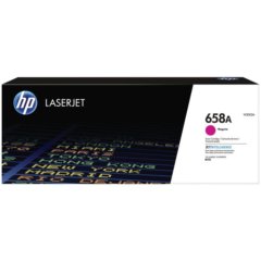 HP 658A Magenta Toner Cartridge