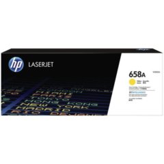 HP 658A Yellow Toner Cartridge