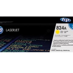 Genuine HP 824A CB382A Yellow Toner Cartridge