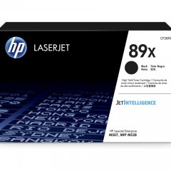 HP 89X Black Toner Cartridge