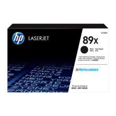 HP 89X Black Toner Cartridge