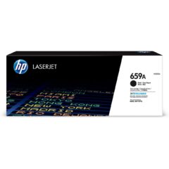 HP 659A Black Toner Cartridge