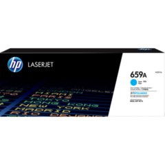 HP 659A Cyan Toner Cartridge