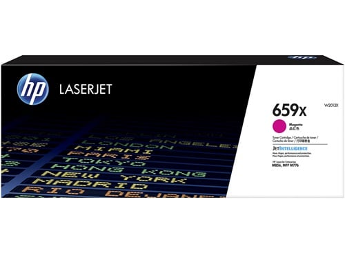 HP 659X Magenta Toner Cartridge