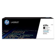 HP 659X Black Toner Cartridge