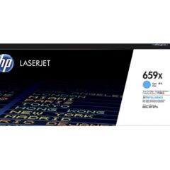 HP 659X Cyan Toner Cartridge