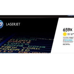 HP 659X Yellow Toner Cartridge