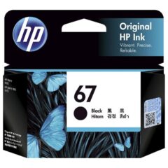 HP 67 Black Ink Cartridge