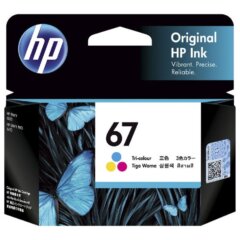 HP 67 Colour Ink Cartridge