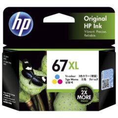 HP 67XL Colour Ink Cartridge