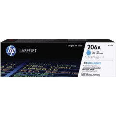 HP 206A Cyan Toner Cartridge