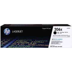 HP 206X Black Toner Cartridge