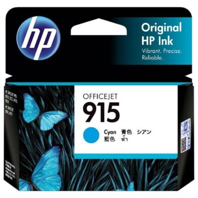 HP 915 Ink Cartridge Cyan