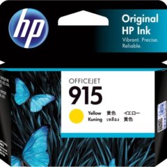 HP 915 Ink Cartridge Yellow