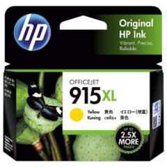 HP 915XL Ink Cartridge Yellow