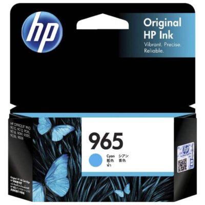 HP 965 Ink Cartridge Cyan