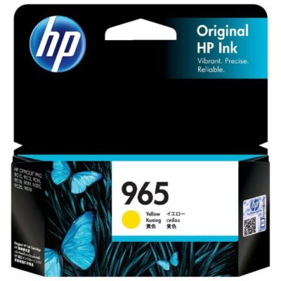 HP 965 Ink Cartridge Yellow