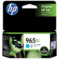 HP 965XL Ink Cartridge Cyan