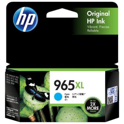 HP 965XL Ink Cartridge Cyan