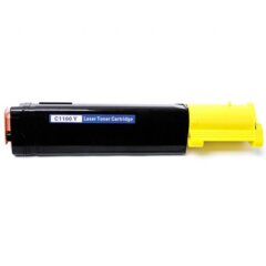 Compatible Epson C1100 Yellow Toner