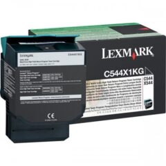 Lexmark C544X1KG Black Toner