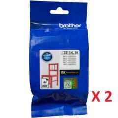 Brother LC-3319XLBK Black Ink