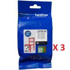 Brother LC-3319XL Black Cartridges