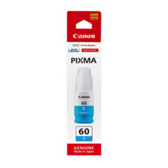 Canon 60 Cyan Ink Bottle