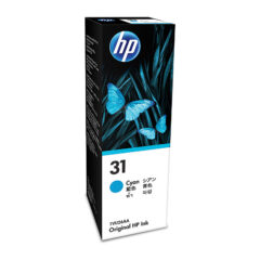 HP 31 Cyan Ink Bottle