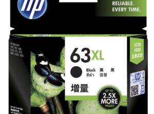 HP 63XL Black Ink Cartridge