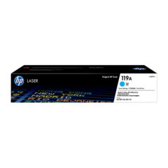 HP 119A Cyan Toner Cartridge