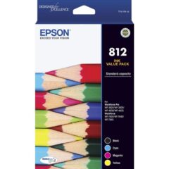 Epson 812 (C13T05D692) Value Pack Inks