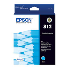Epson 812 (C13T05D292) Cyan Ink Cartridge