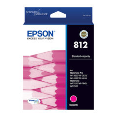 Epson 812 (C13T05D392) Magenta Cartridge