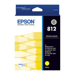 Epson 812 Yellow Ink