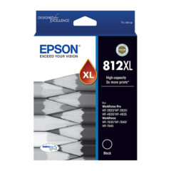 Epson 812XL Black Cartridge