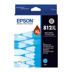 Epson 812XL (C13T05E292) Cyan Ink