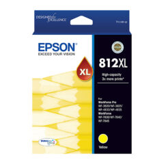 Epson 812XL (C13T05E492) Yellow Ink